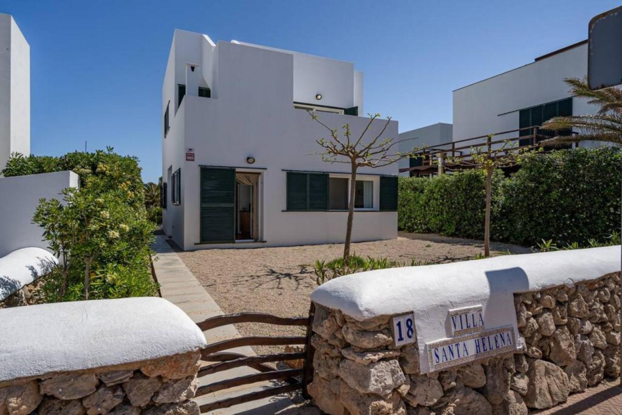 Villa Santa Helena Es Mercadal Esterno foto
